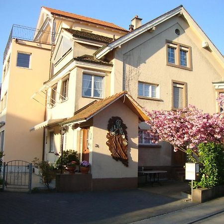 Niros Bed & Breakfast Birsfelden Dış mekan fotoğraf