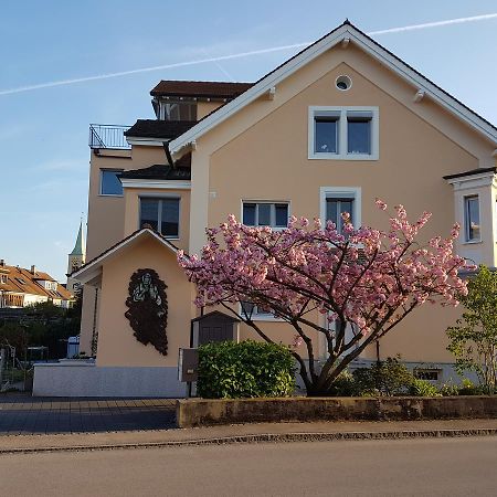 Niros Bed & Breakfast Birsfelden Dış mekan fotoğraf