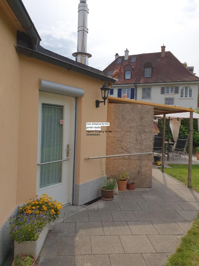 Niros Bed & Breakfast Birsfelden Dış mekan fotoğraf