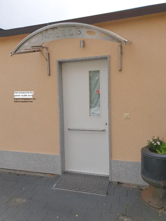 Niros Bed & Breakfast Birsfelden Dış mekan fotoğraf