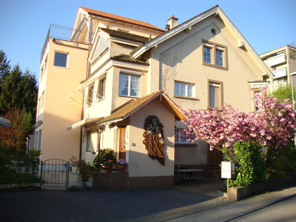 Niros Bed & Breakfast Birsfelden Dış mekan fotoğraf
