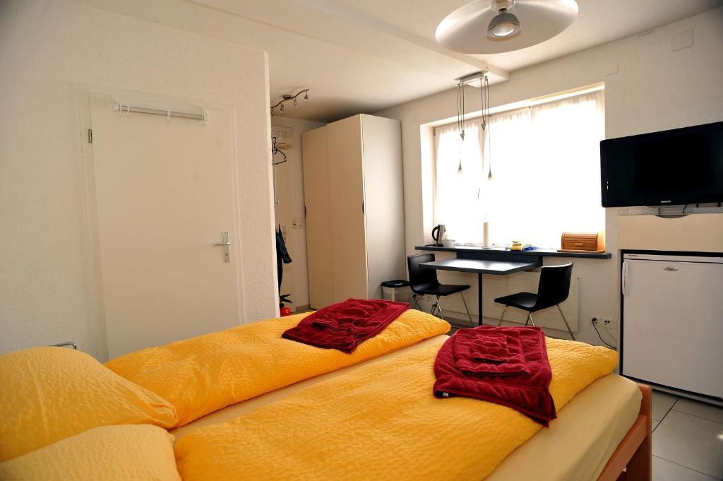 Niros Bed & Breakfast Birsfelden Oda fotoğraf