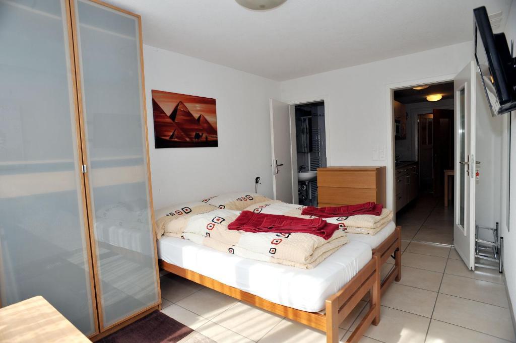Niros Bed & Breakfast Birsfelden Oda fotoğraf