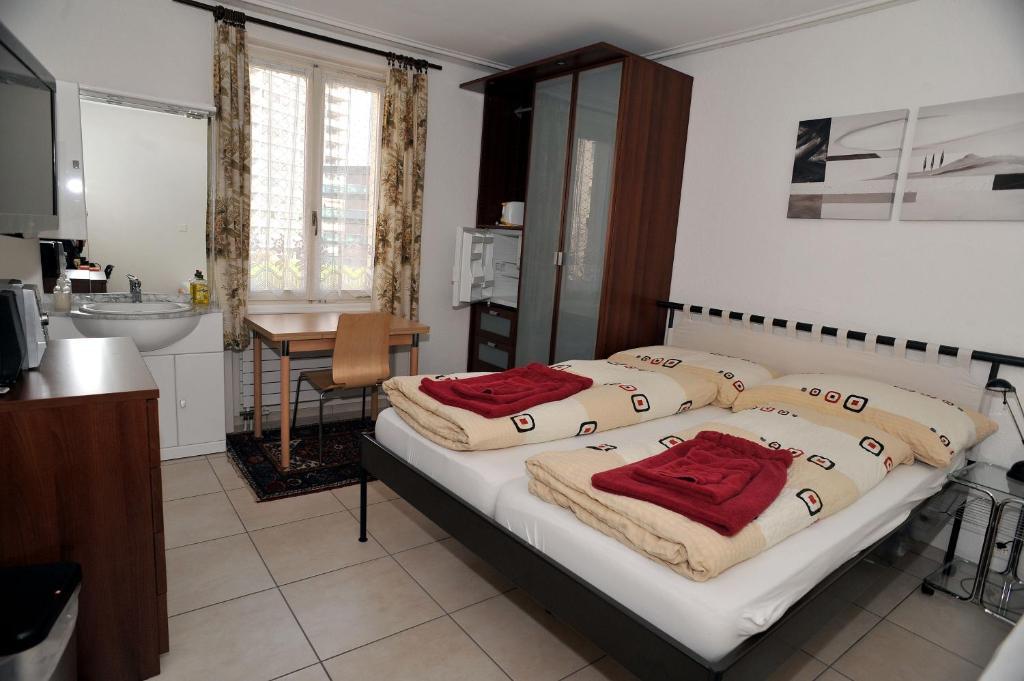 Niros Bed & Breakfast Birsfelden Oda fotoğraf