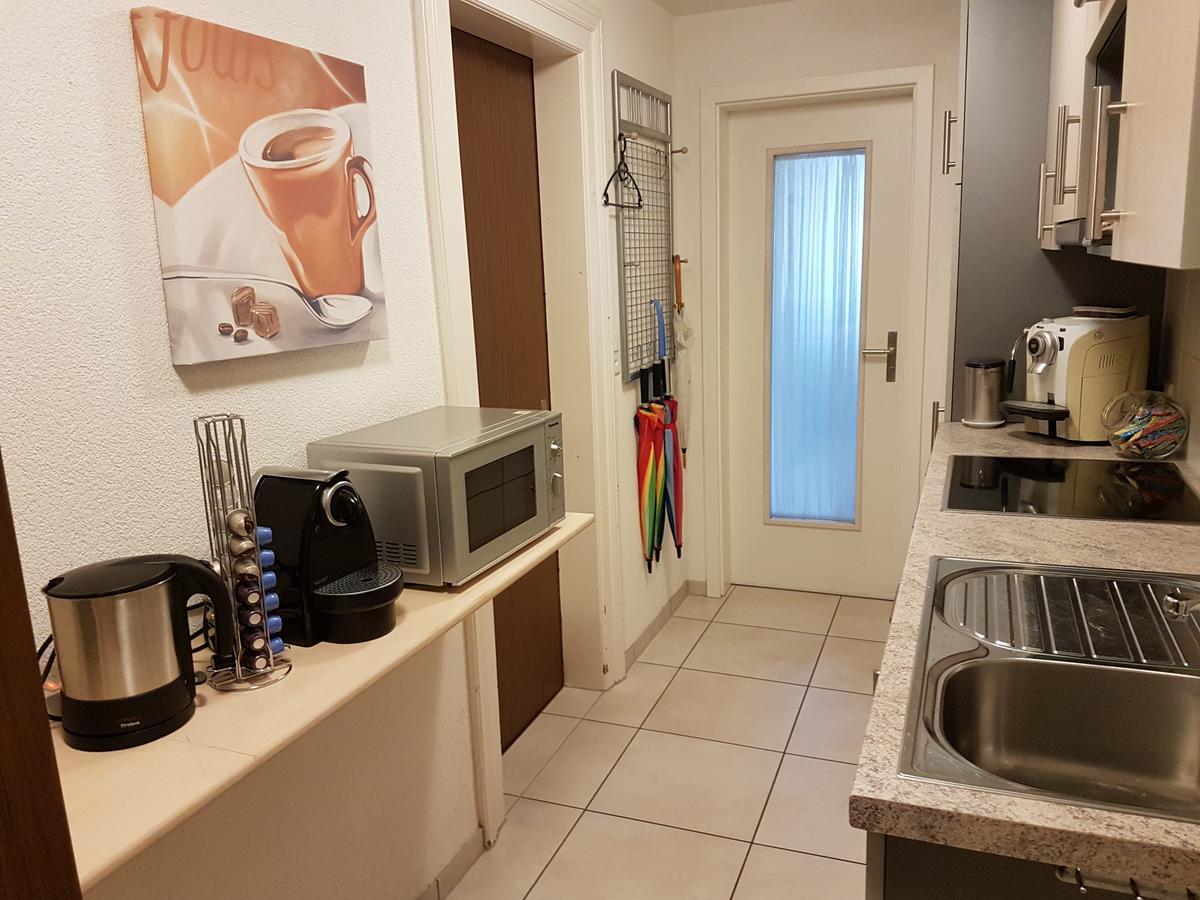 Niros Bed & Breakfast Birsfelden Dış mekan fotoğraf
