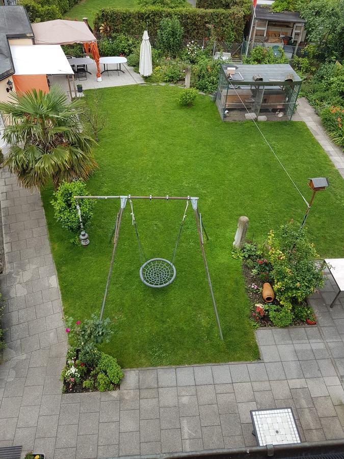 Niros Bed & Breakfast Birsfelden Dış mekan fotoğraf