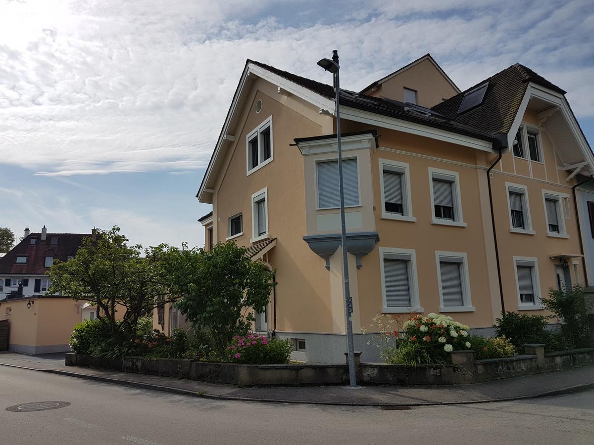 Niros Bed & Breakfast Birsfelden Dış mekan fotoğraf